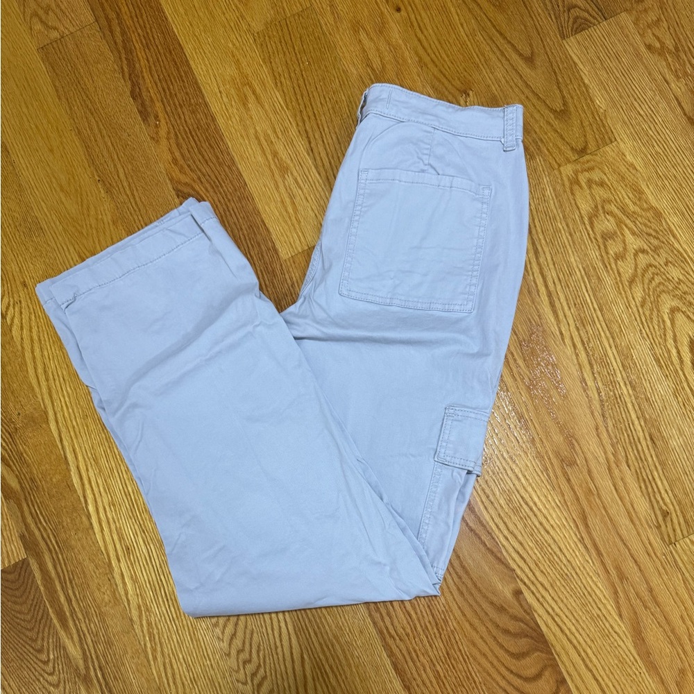 Light Gray Hollister Cargo Pants